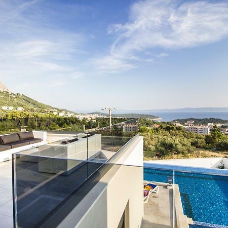 Luxury Villa High Hopes With Pool Makarska Exterior foto