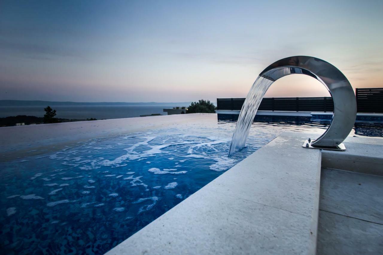 Villa Lacus Makarska Exterior foto