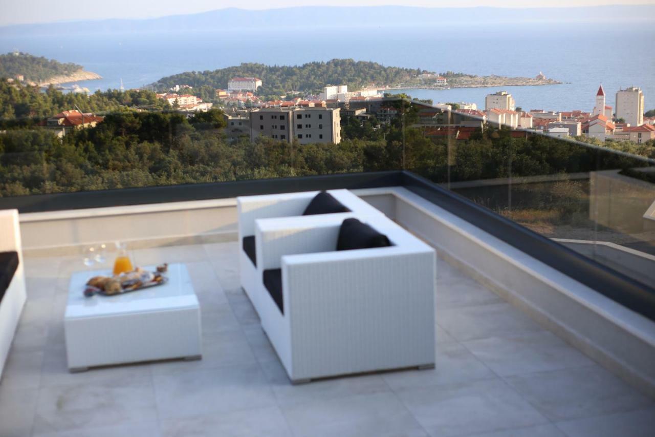 Luxury Villa High Hopes With Pool Makarska Exterior foto