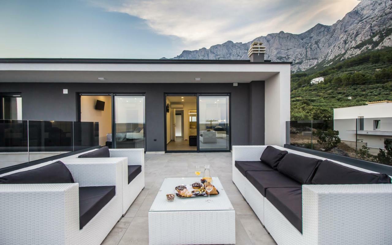 Luxury Villa High Hopes With Pool Makarska Exterior foto